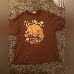 Bae vely nashville T-shirt